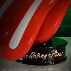 Rolling Stones Estatua 3D Vinyl Licks (Classic Version) 22 cm Knucklebonz