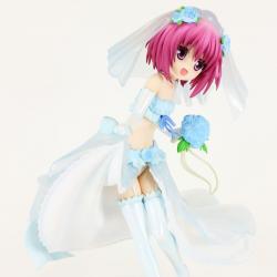 Ro-Kyu-Bu! SS Estatua PVC 1/7 Tomoka Minato Blue Wedding Dress Ver. 22 cm
