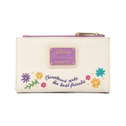 Disney by Loungefly Wallet Tangled Pascal Flower