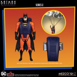 Batman: The Animated Series 2 Figuras 5 Points Deluxe Box Set 9 cm  Mezco Toys