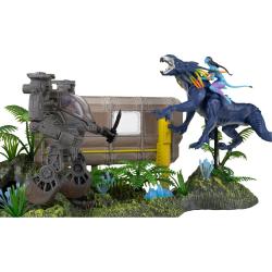 Avatar: el sentido del agua Figuras Shack Site Battle McFarlane Toys