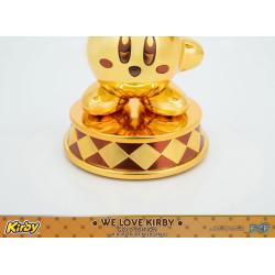 Kirby Estatua DieCast We Love Kirby Gold Edition 10 cm  First 4 Figures 