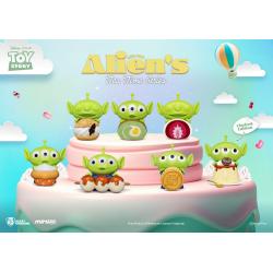 Toy Story Pack de 6 Figuras Mini Egg Attack Alien\'s Tea Time Series Set 10 cm  Beast Kingdom Toys 