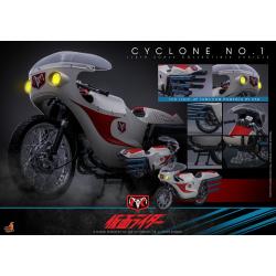 Kamen Rider 1/6 Cylone No. 1 19 cm Hot Toys