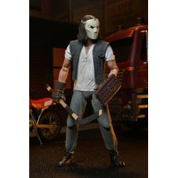 Tortugas Ninja (1990 Movie) Figura Deluxe Movie Realization Casey Jones 18 cm NECA