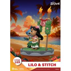 Lilo & Stitch Diorama PVC D-Stage Lilo & Stitch 16 cm Beast Kingdom Toys 