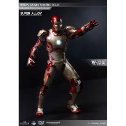 Iron Man 3 Figura Super Alloy 1/12 Iron Man Mark XLII 15 cm