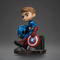 Avengers Infinity Saga Minifigura Mini Co. PVC Captain America 14 cm  Iron Studios