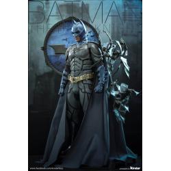 Hot Toys MMS697 Warner Bross 100th Collectible Action Figure 1/6 Batman Hot Toys Exclusive 32cm