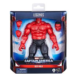 Captain America: Brave New World Marvel Legends Figura Red Hulk 22 cm HASBRO