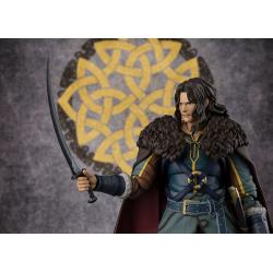 El Señor de los Anillos la Guerra de los Rohirrim Figura S.H. Figuarts Wulf 18 cm  Bandai Tamashii Nations