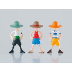 One Piece Minifiguras Luffy´s Archive of Adventure 9 cm Surtido (10) Bandai Tamashii Nations