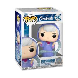 Cinderella 75th Anniversary POP! Disney Vinyl Figura Fairy GM 9 cm FUNKO