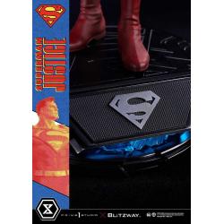 DC Comics Estatua Premium Masterline Series 1/4 Superman Justice Comics 57 cm Prime 1 Studio