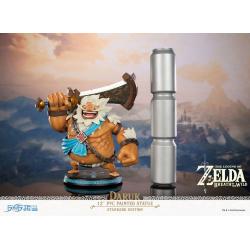 The Legend of Zelda Breath of the Wild Estatua PVC Daruk Standard Edition 29 cm First 4 Figures