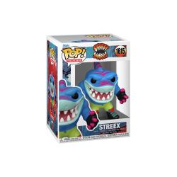 Street Sharks Figura POP! TV Vinyl Streex 9 cm FUNKO