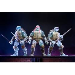 Tortugas Ninja (The Last Ronin) Pack de 3 Figuras Ghost Brothers 18 cm NECA