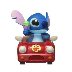 Lilo & Stitch Pull Back Car Series Pack de 6 Coches de Cuerda Blind Box  Beast Kingdom Toys