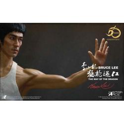 The Way of the Dragon My Favourite Movie Statue 1/6 Tang Lung (Bruce Lee) (Deluxe Version) 32 cm