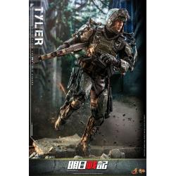 Tyler Sixth Scale Figure by Hot Toys Movie Masterpiece Series  Warriors of Future 