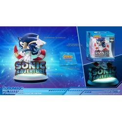 Sonic Adventure Estatua PVC Sonic the Hedgehog Collector\'s Edition 23 cm First 4 Figures