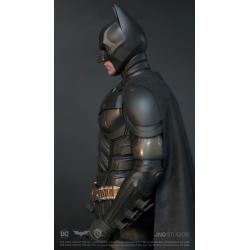 The Dark Knight Statue 1/3 Batman & Bruce Wayne Dual Version Hyperreal Movie JND 70cm
