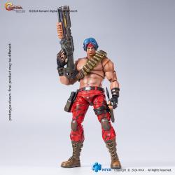 Contra: Operation Galuga Figura Exquisite Basic Lance Bean 16 cm Hiya Toys