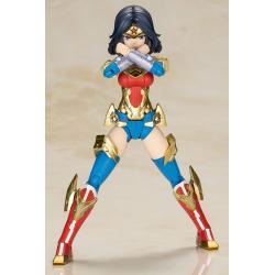 DC Comics Cross Frame Girl Plastic Model Kit Wonder Woman Humikane Shimada Ver. 16 cm