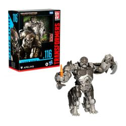 Transformers: el despertar de las bestias Generations Studio Series Leader Class Figura Apelinq 22 cm HASBRO