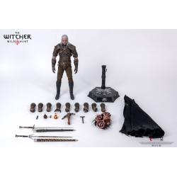 The Witcher 3: Wild Hunt Figura 1/6 Geralt of Rivia 30 cm Pure Arts