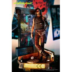 Cyberpunk 2077 Estatua 1/4 Johnny Silverhand 34 cm Pure Arts