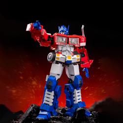 Transformers Figura Diecast Combot Optimus Prime 19 cm Unix Square