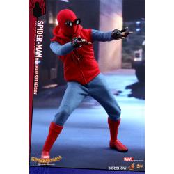 Spider-Man Homecoming Movie Masterpiece Action Figure 1/6 Spider-Man Homemade Suit Ver. 28 cm