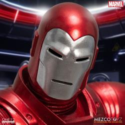 Marvel Action Figure 1/12 Iron Man (Silver Centurion Edition) 16 cm