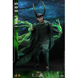 Loki DX Action Figure 1/6 God Loki 31 cm