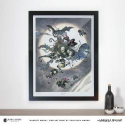 The Umbrella Academy Litografia by Yoshitaka Amano 60 x 80 cm Dark Horse 