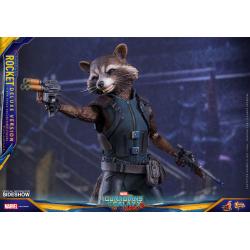 Guardians of the Galaxy Vol. 2 Movie Masterpiece Action Figure 1/6 Rocket Deluxe Ver. 16 cm