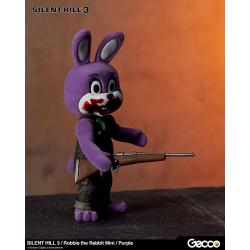 Silent Hill 3 Figura Mini Robbie the Rabbit Purple Version 10 cm