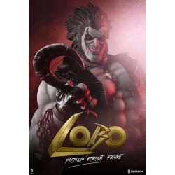 DC Comics: Lobo Premium Format Figure y dawg.
