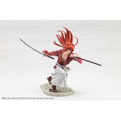 Rurouni Kenshin Estatua ARTFXJ PVC 1/8 Kenshin Himura 20 cm Kotobukiya