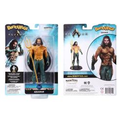 DC Comics Figura Maleable Bendyfigs Aquaman 19 cm