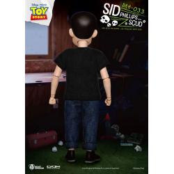 Toy Story Figura Dynamic 8ction Heroes Sid Phillips & Scud 21 cm