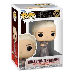 La casa del dragón Figura POP! TV Vinyl Rhaynera Targaryen 9 cm  Juego de Tronos FUNKO