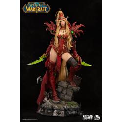   World of Warcraft Estatua 1/3 Valeera Sanguinar 95 cm INFINITY STUDIO