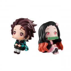 Demon Slayer Kimetsu no Yaiba Look Up PVC Statues Tanjiro & Nezuko Limited Ver. 10 - 11 cm