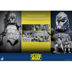 Star Wars The Clone Wars Figura 1/6 104th Battalion Wolfpack Clone Trooper 30 cm Hot Toys 