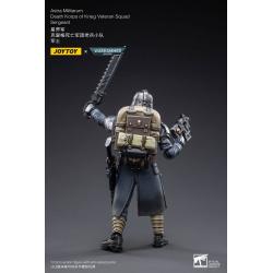 Warhammer 40k Figura 1/18 Death Korps of Krieg Veteran Squad Sergeant 10 cm Joy Toy (CN)