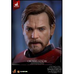 OBI WAN KENOBI - THE MANDALORIAN ARMOR - THE CLONE WARS 1/6 HOT TOYS