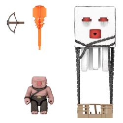 Una película de Minecraft Figura Blast Attack Ghast 25 cm Mattel