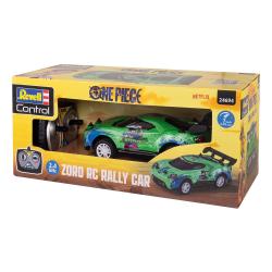 One Piece Vehículo Radiocontrol 1/24 Zoro Rally Car 14 cm  Revell